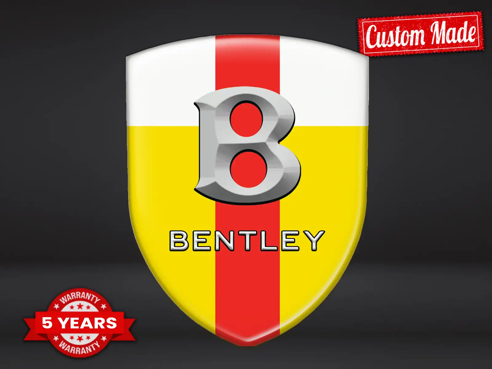 Bentley Emblemi Auto Aziendali Pro Max Resistenti Eleganti